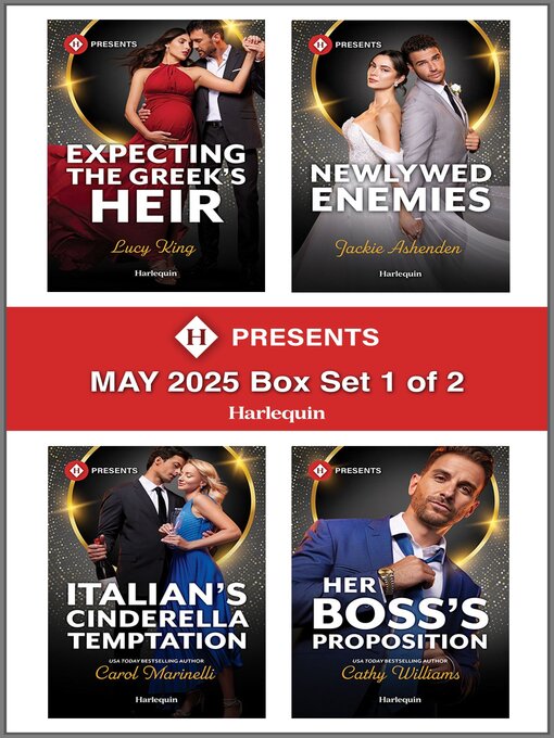 Title details for Harlequin Presents May 2025--Box Set 1 of 2 by Lucy King - Available